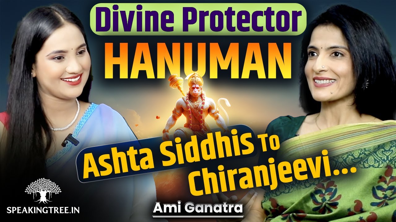 HANUMAN: Why He Is Worshipped as the Ultimate Protector । Divine Power of the Immortal । Ami Ganatra