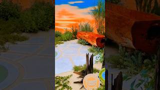 Show Garden- Sunset on Salt Lake #gardendesign #gardenshow #shortvideo