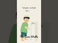 Tata Cara BerWudhu Wudhu Caraberwudhu Shorts Youtubeshorts