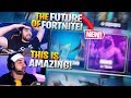 THIS is the *FUTURE* Of Fortnite! ft. Nickmercs & Nio (Fortnite Battle Royale)