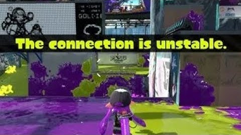 Unstable Connection | Splatoon 2