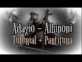 🎻 Cómo Tocar Adagio de Albinoni al cello  💥 TUTORIAL + PARTITURAS