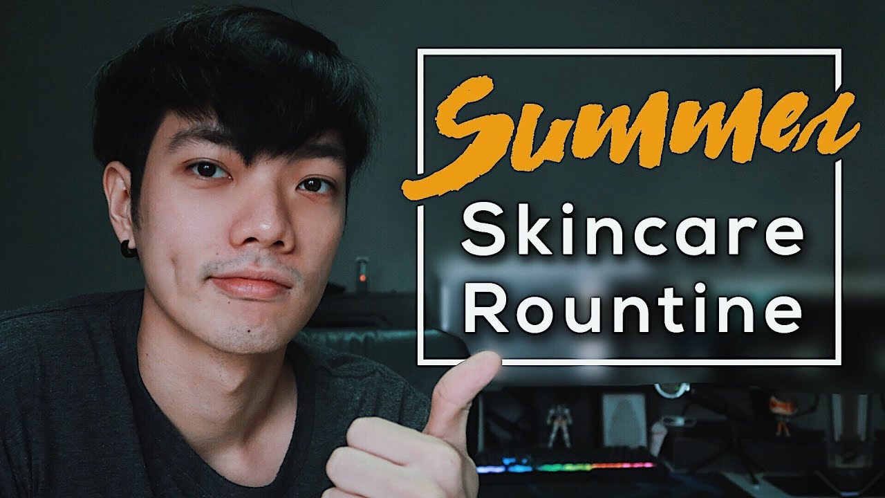 Skincare Routine แชร์สกินแคร์ที่ใช้ ต้อนรับซัมเมอร์ | Here's Jae