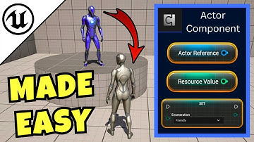 Blueprint Data Sharing MADE EASY with Actor Components (UE5)
