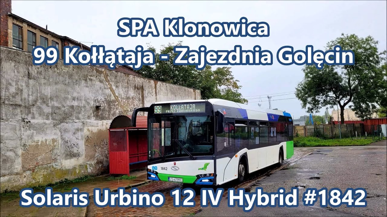 SPA Klonowica - linia 99, Solaris Urbino 12 IV Hybrid 
