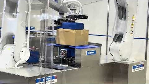 YASKAWA MOTOMAN NEXT-NEX3 — AI-powered unloading, unpacking and feeding solution 