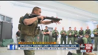 Special unit trains to keep Pasco jail safe