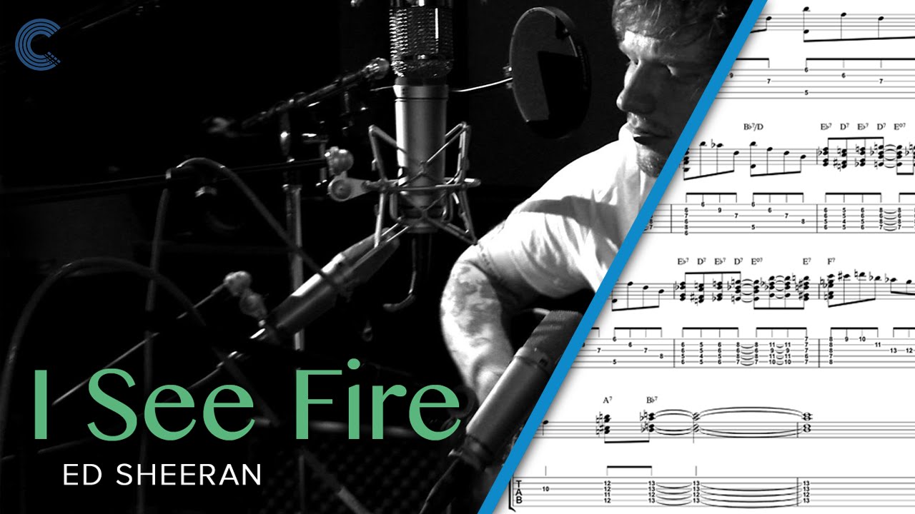 Alto Sax I See Fire The Hobbit Ed Sheeran Sheet Music Chords Vocals Youtube