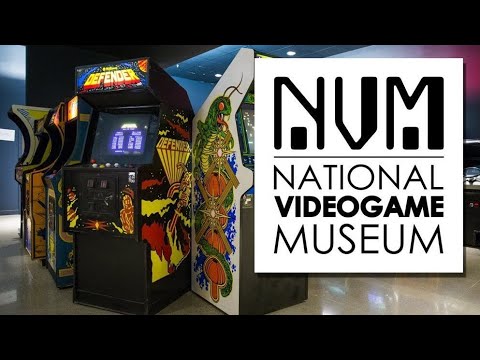 National Video Game Museum Tour: Frisco, Texas