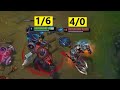 1/6 Sion vs 4/0 Darius