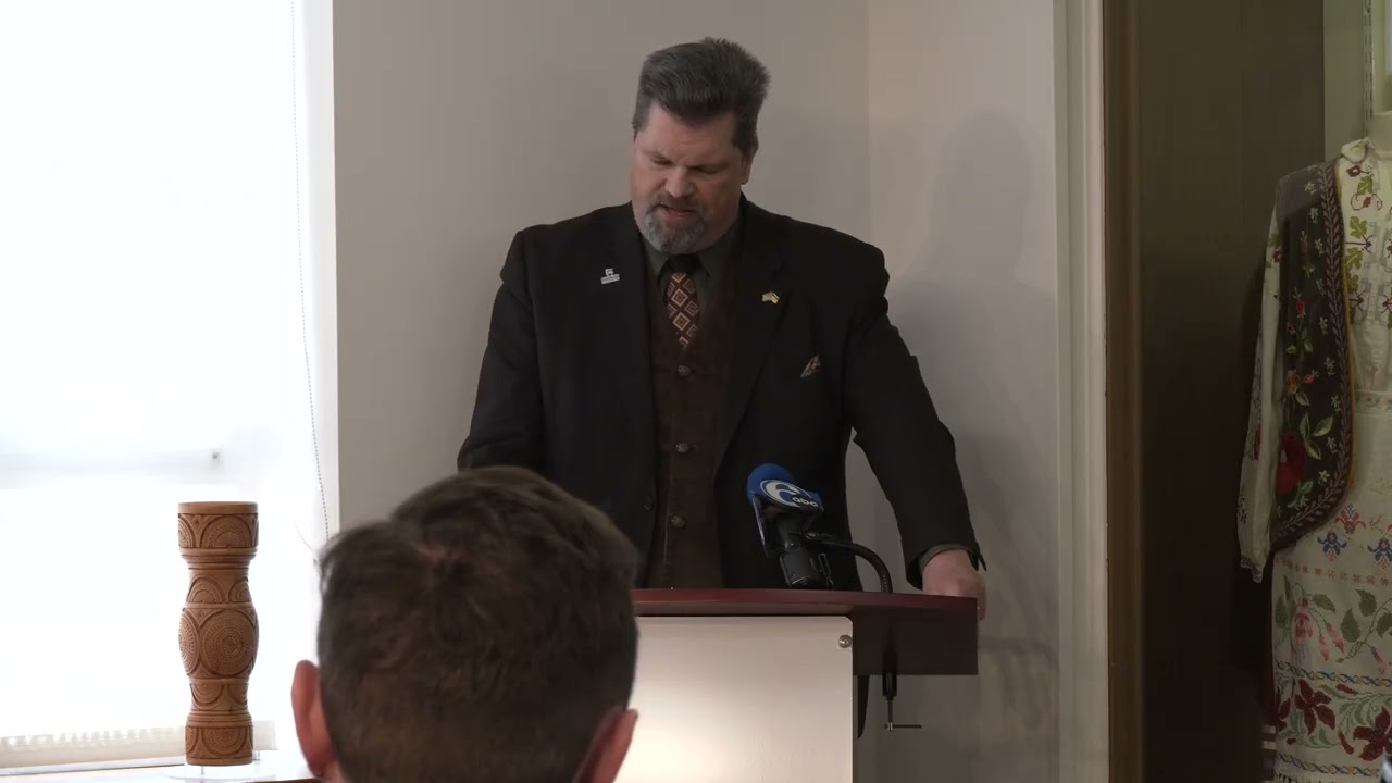 Manor College Ukraine War Commemoration: Nicholas Rudnytzky Remarks