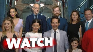 Ant-Man And The Wasp Premiere Featurette With Paul Rudd And Evangeline Lilly Screenslam