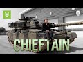 Inside The Tanks: Chieftain