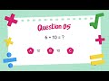 MATH|| QUIZ|| MATHS FUN||"FunTaleKids: Engaging Kids Quiz - Learning, Play, and Riddles Galore!