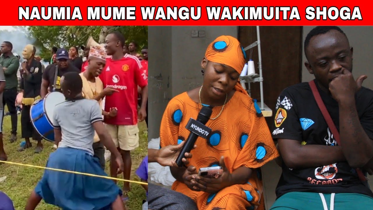 MARIAM mke wa jamaa aliyetrend mtandaoni kwa kwa kucheza amwaga machozi hadharani huruma