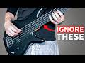 Fretless Bass Lesson - The ONLY Fretless Exercise You'll Ever Need...