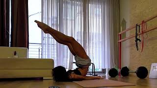 Morning Flow flexible legs and lower back