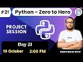 🚀 Python Zero to Hero | Day 21 | 45 Days Free Classes | Dixit Bytes || #dixitbytes #python #coding