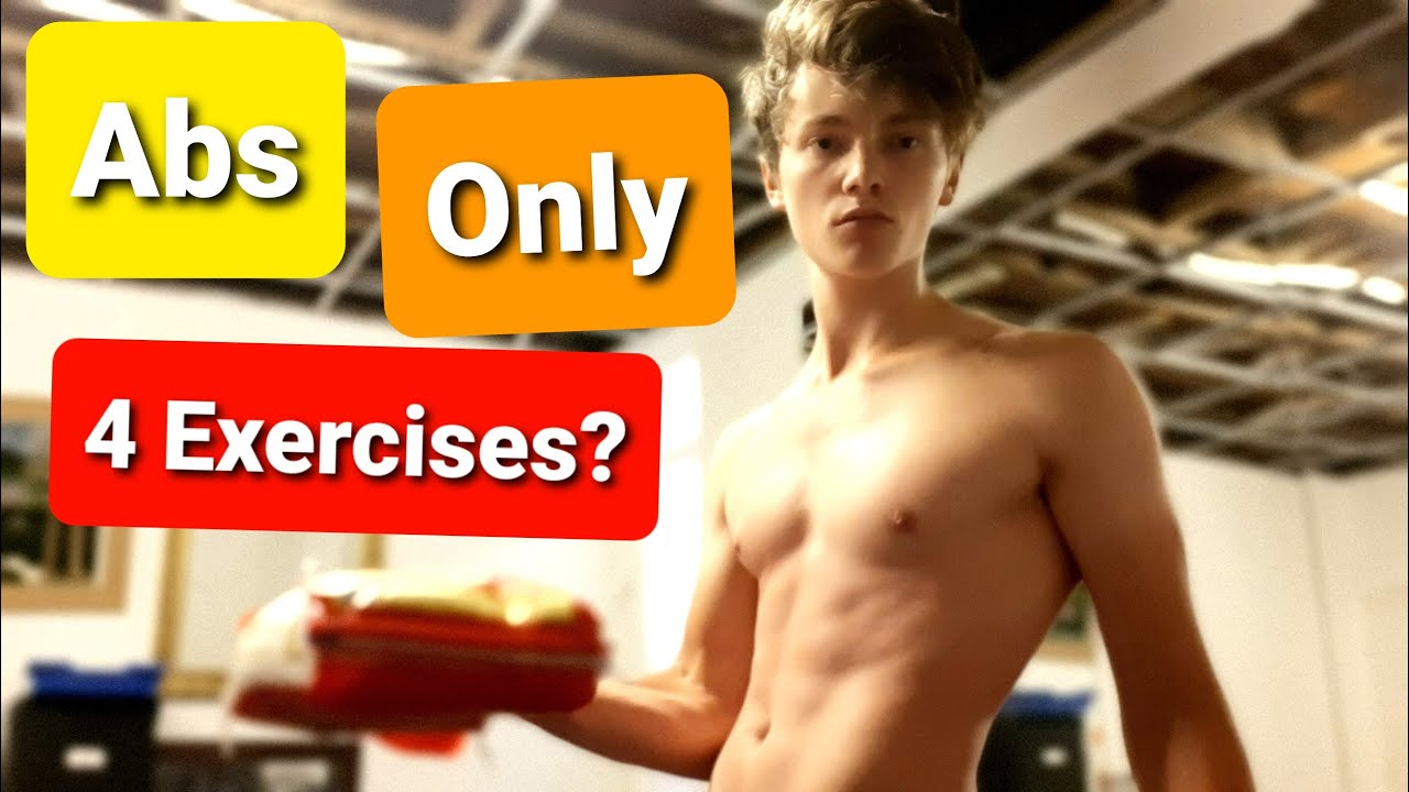 Underground Abs (Only 4 Exercises!) Marley Rhodes YouTube