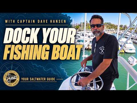 How to Dock Your Fishing Boat | Captain Dave Hansen