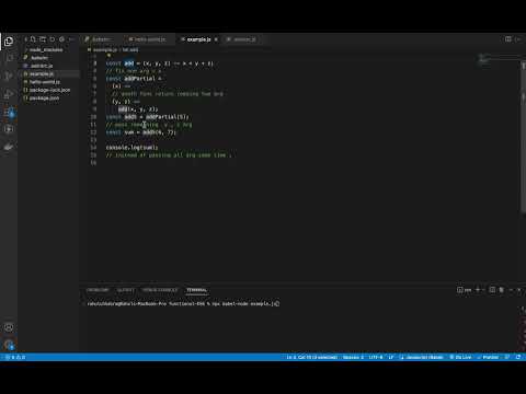 Partialy passing arguments to Function | JS