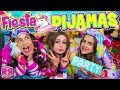 FIESTA de PIJAMAS de UNICORNIOS 🦄 Preguntas INCÓMODAS a mi Hermana 🙊 PIJAMADA de AMIGAS y SECRETOS