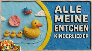 🎶 Kinderlieder – Alle meine Entchen 🦆 | Mitsingen &amp; Mitmachen