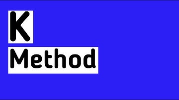 K Method In Math | Concept & Example