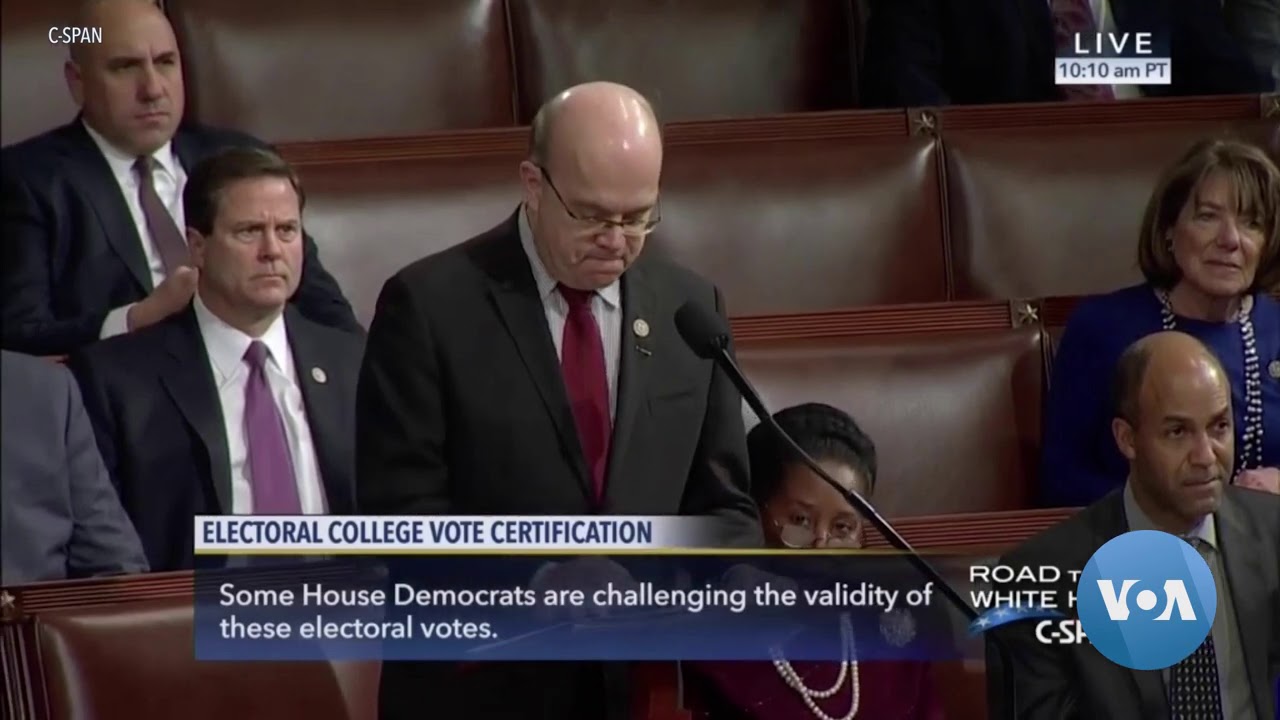 Watch live: Congress rejects challenge to election results in Arizona ...