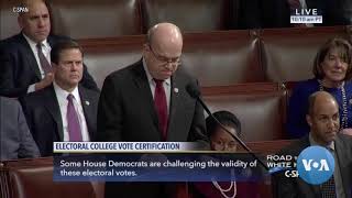 Final Test of Electoral College Count is Congress