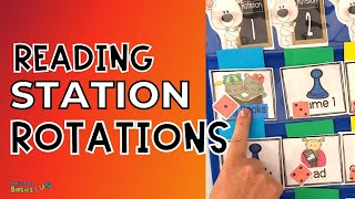 Setting Up Reading Station Rotations That Include A Teacher Time by Teachers Making The Basics Fun 6,490 views 1 year ago 5 minutes, 22 seconds