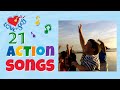 Top 21 best songs for kids playlist with real kids  sung by children for children