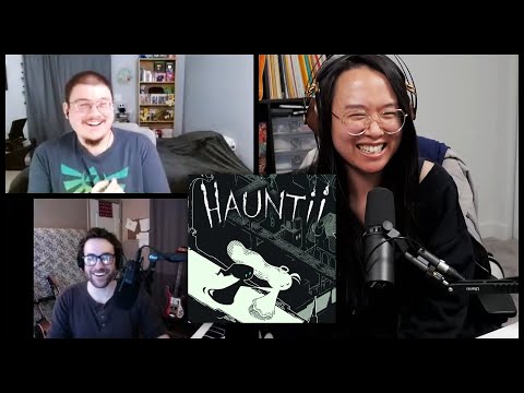 👻😇 HAUNTII Interview with 🎼 Composer @MichaelKirbyWard & 🪈 Alto Flutist @GameroftheWinds ​