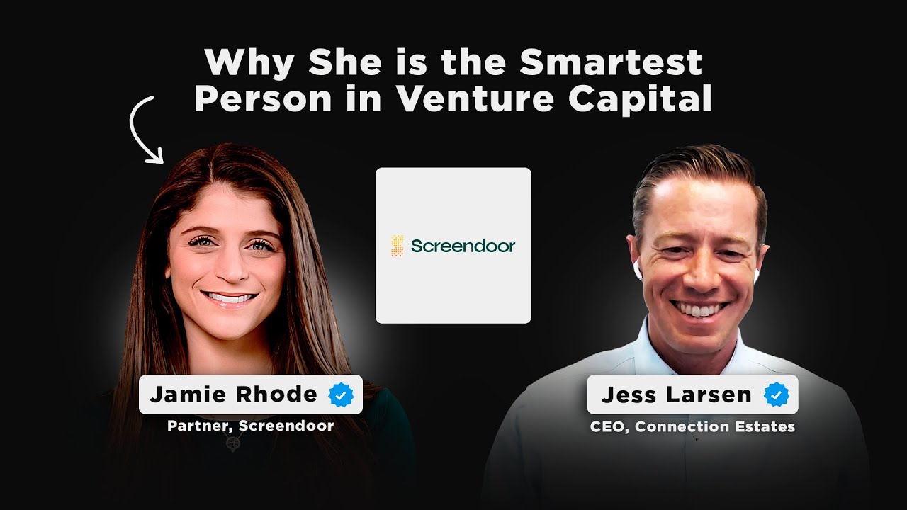 Why She is the Smartest Person in Venture Capital | Jamie Rhode