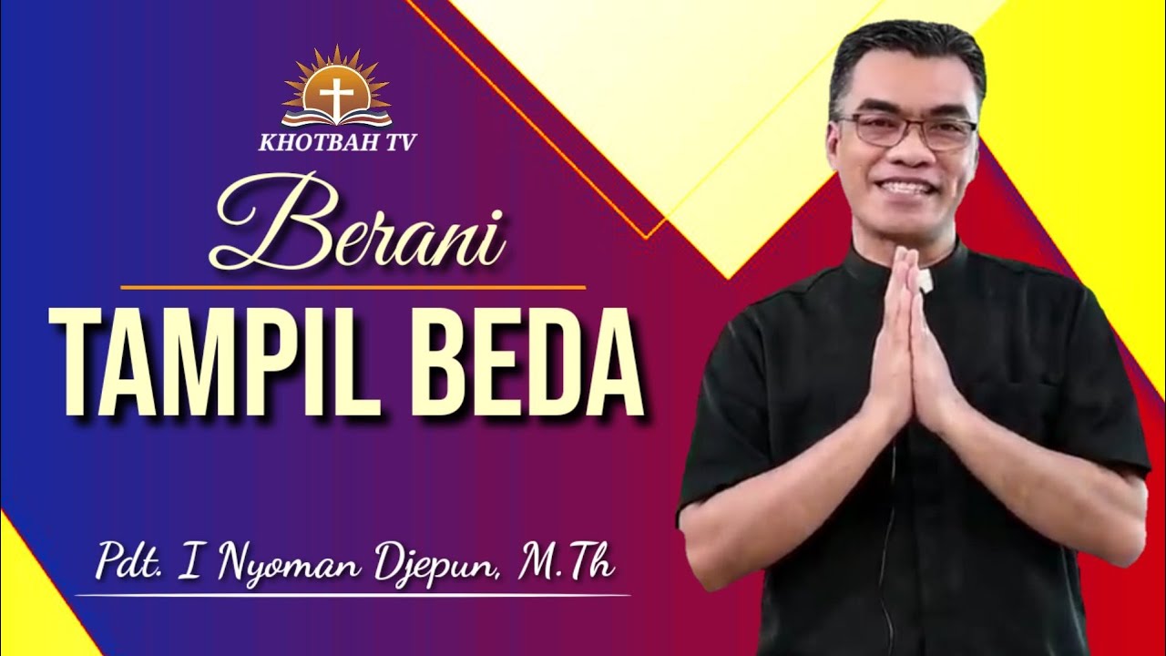Khotbah Minggu I Epifani - Bilangan 14:1-10 | Pdt. I Nyoman Djepun, M.Th