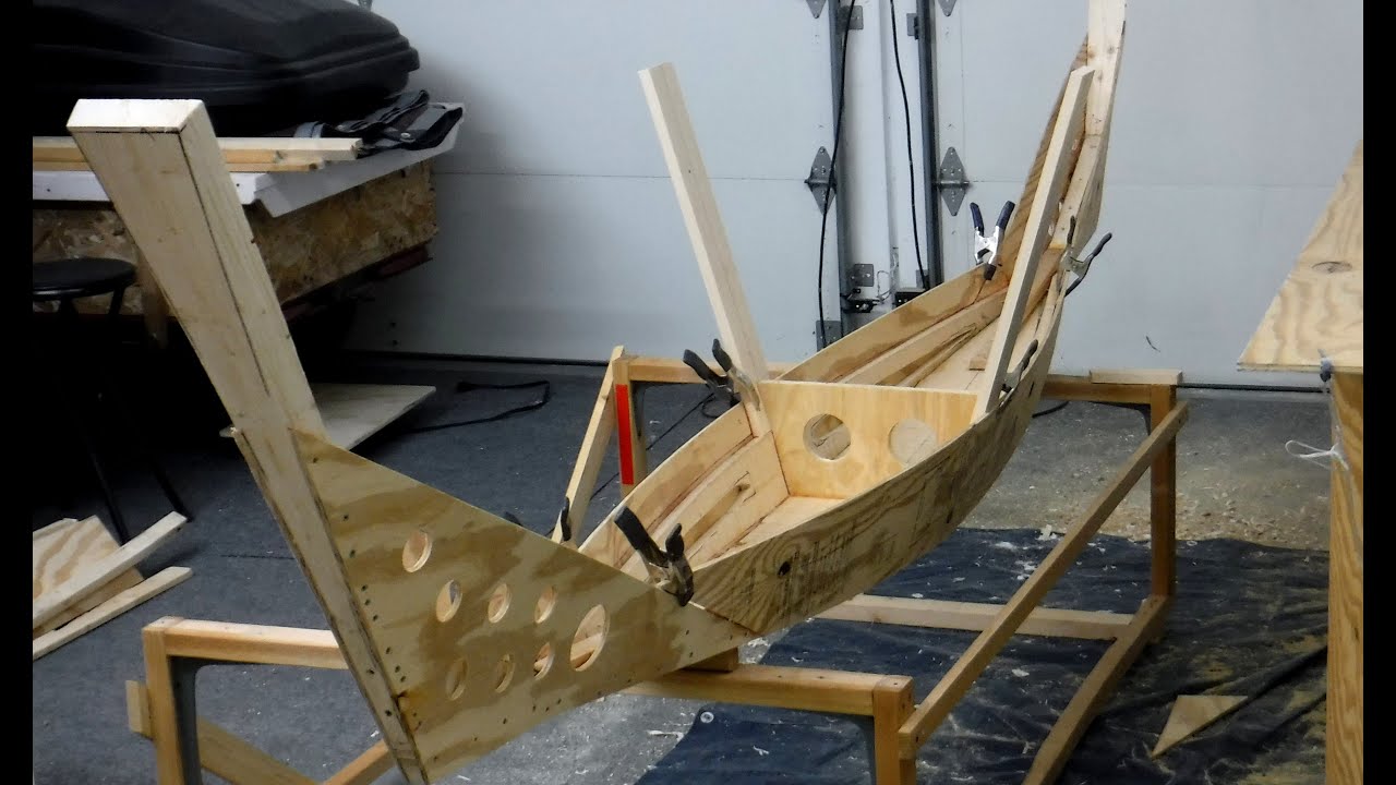 ep 3 polynesian sailing canoe proa/trimaran boat build