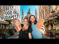 Hungarian food tour  what  where to eat in budapest hungary  first timers guide