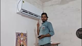 Haier 5 star Inverter AC 2025 model install. How to Install Split Air Conditioner step by step #2025
