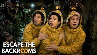 အနောက်ခန်း with @BOPAINGGYII & @APM9AM | Escape the Backroom