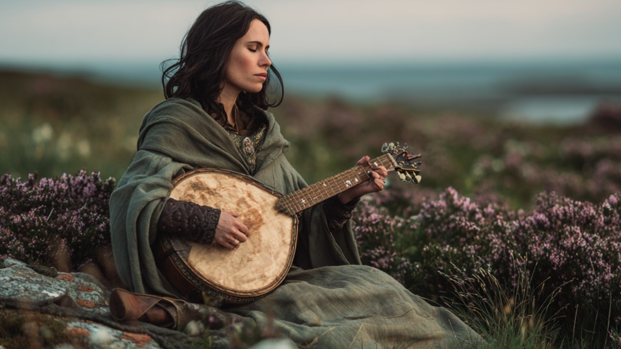 Silver Footsteps In The Grass | Celtic Music Journey