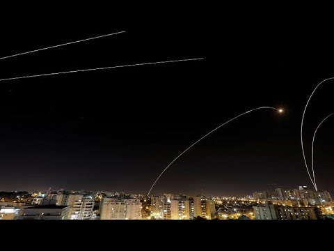 فيديو: صاروخ على أربعة