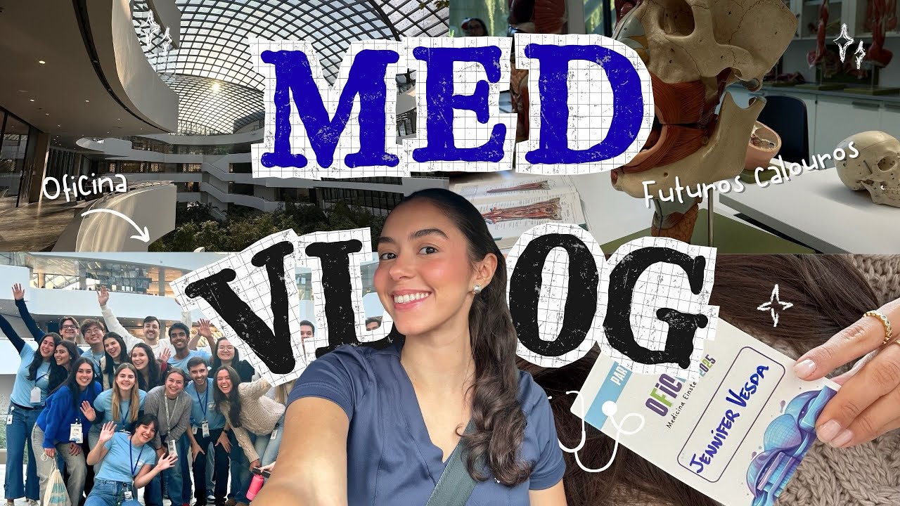 MEDVLOG 57: OFICINA PARA FUTUROS CALOUROS!