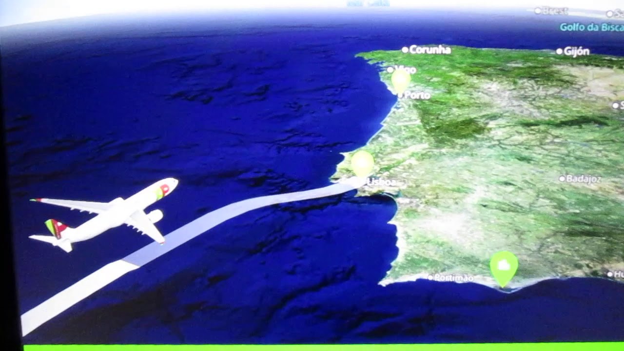 Chegando em Portugal (Voo Rio-Lisboa TAP A330 NEO) - YouTube