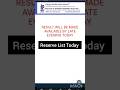 IBPS Po ✅ So 🥳 Xv Reserve List Today 🥰 late evening #reservelist  #ibpsporesult
