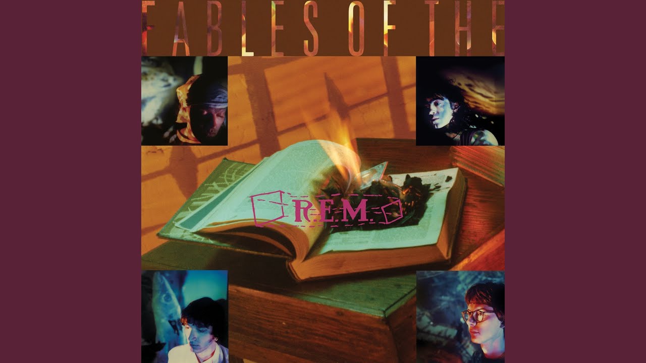 R.E.M. - Fables Of The Reconstruction (LP) | A&M Records (Sello 