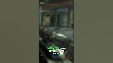 Ultimate Guide  How to Make Money Using Settlements in Fallout 4 #fallouttips #fallout4