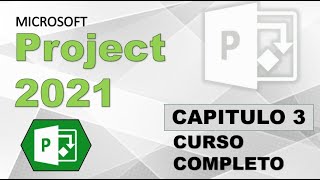 CURSO PROJECT 3  Como crear recursos en MS Project y tipos de recursos.