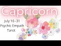 Capricorn, Finally! The Change You Want
