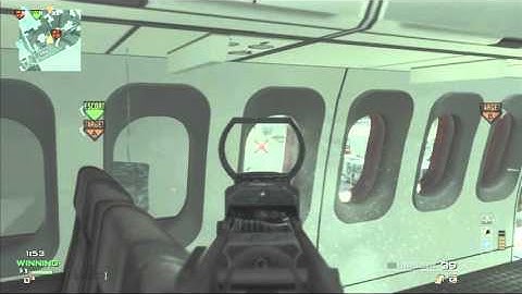 CoD MW3 11-0 S&D TYPE 95 Gameplay
