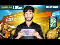 Living On 100 Rs. For 24 Hours Challenge !!